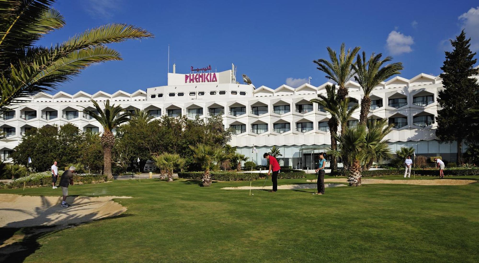 Hotel Sentido Phenicia Hammamet Esterno foto