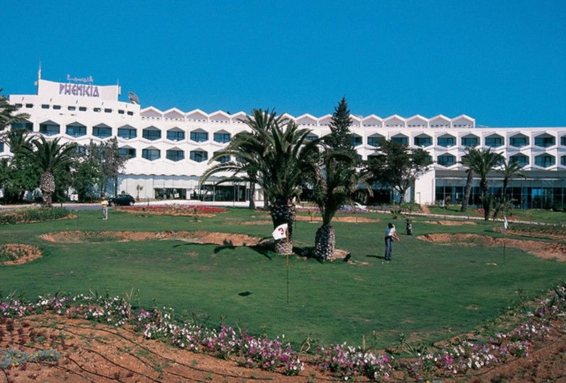 Hotel Sentido Phenicia Hammamet Esterno foto