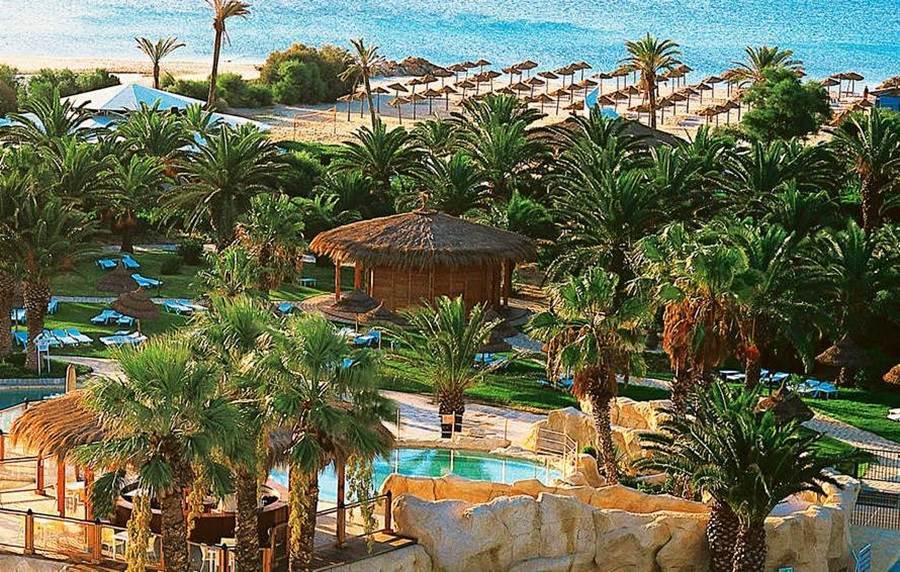 Hotel Sentido Phenicia Hammamet Esterno foto